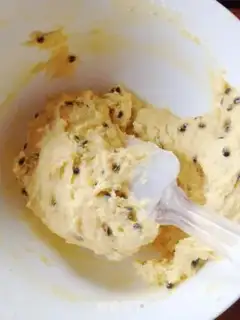 Make A pound cake of clot nuts step 6