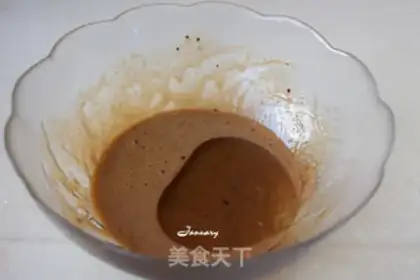 Make Sweet twilight cake step 1