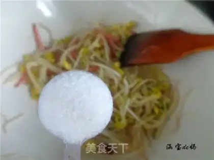 Make Ham sprouts step 5