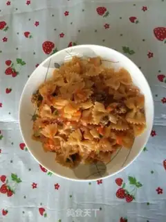Make Butterfly pasta step 18