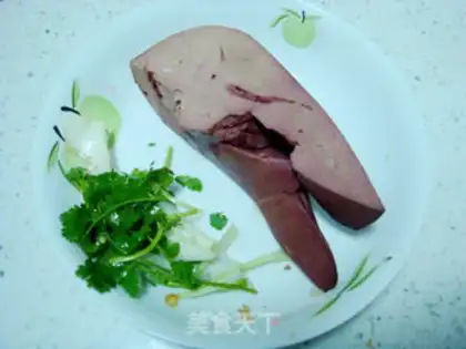 Make Roasted liver step 0