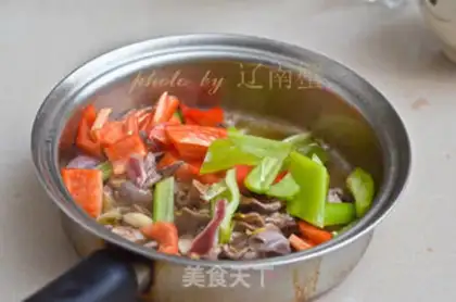 Make Ginger and chicken step 4