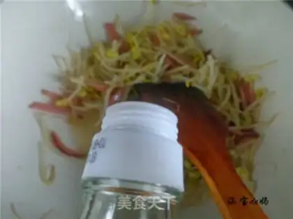 Make Ham sprouts step 6