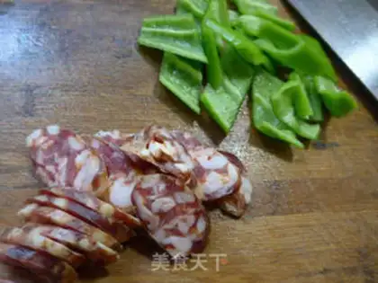 Make Spicy pretzels step 1