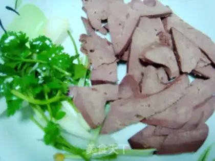 Make Roasted liver step 1