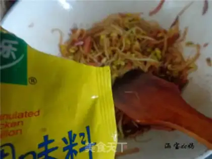 Make Ham sprouts step 7