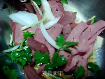 Make Roasted liver step 2