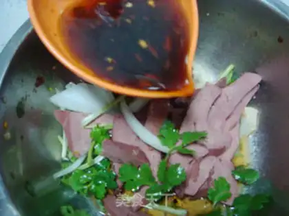 Make Roasted liver step 3