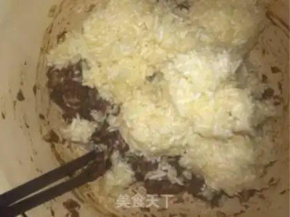 Make Delicious steam step 1