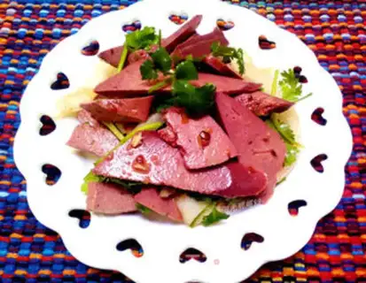 Make Roasted liver step 7