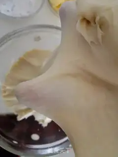 Make Pineapple bun step 1