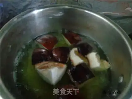Make Juicy mushrooms step 3