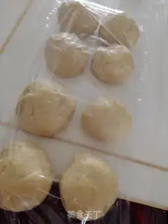 Make Pineapple bun step 5