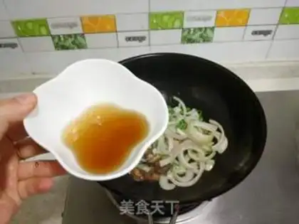 Make Onion sausage step 2