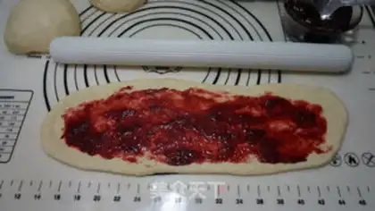 Make Plum sauce toast step 6
