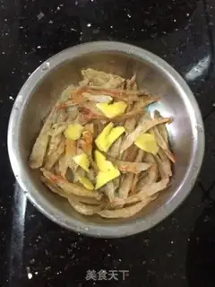 Make Steam shrimp dry step 0