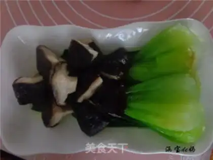 Make Juicy mushrooms step 7
