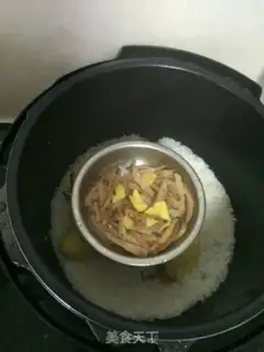 Make Steam shrimp dry step 1