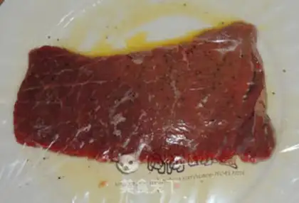 Make A pan for steak step 0