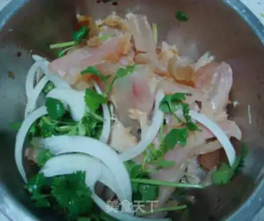 Make Spicy cow hoof step 3