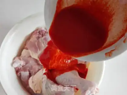 Make Orléans roasted chicken legs step 3