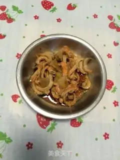 Make Spicy cow hoof step 4
