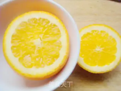 Make Salted oranges step 1