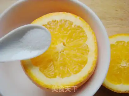 Make Salted oranges step 2