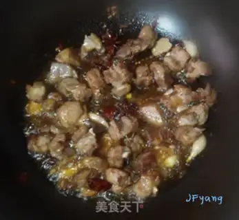 Make Potato burn ribs step 4