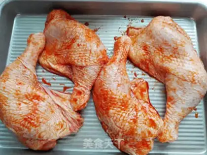 Make Orléans roasted chicken legs step 5