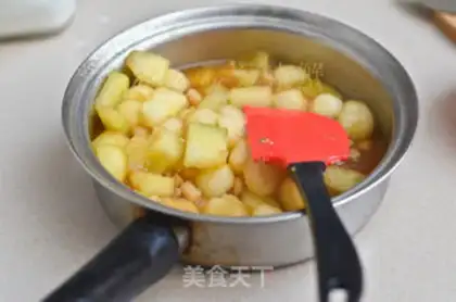 Make Dry melon step 5