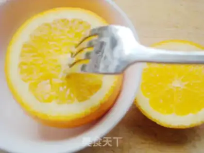 Make Salted oranges step 3