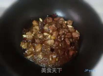 Make Potato burn ribs step 5