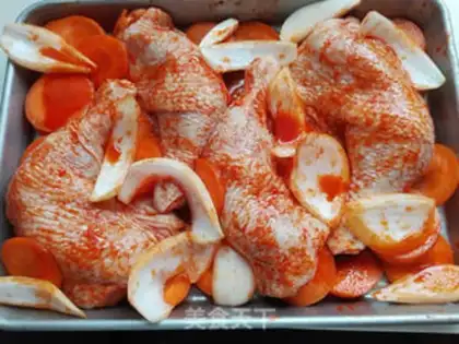 Make Orléans roasted chicken legs step 6