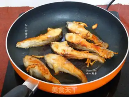 Make Lemon fried fish step 4