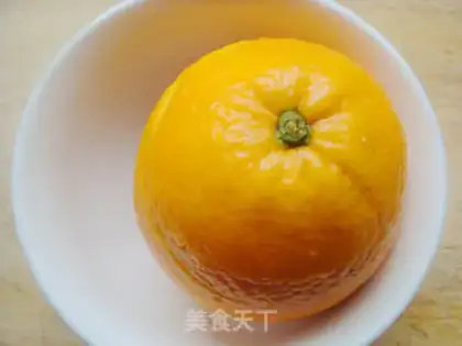 Make Salted oranges step 4