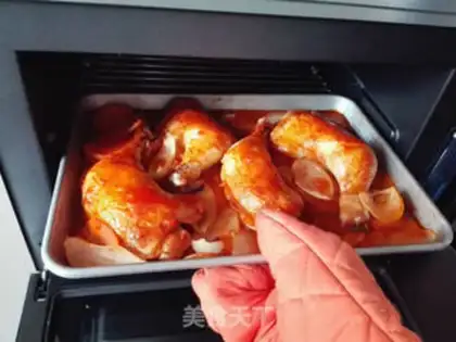 Make Orléans roasted chicken legs step 8
