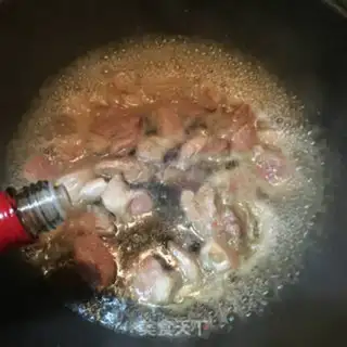 Make Sugar and vinegar step 5