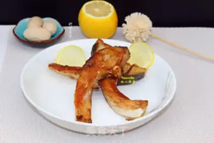 Make Lemon fried fish step 6