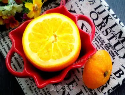Make Salted oranges step 6