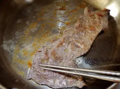 Make A pan for steak step 7