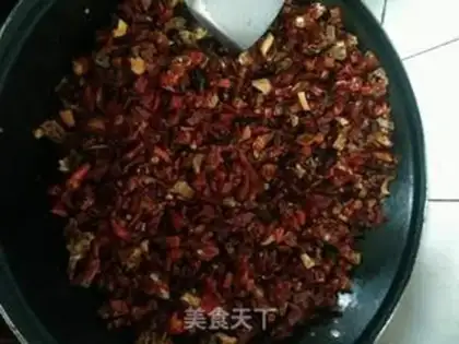 Make Red Tofu step 4