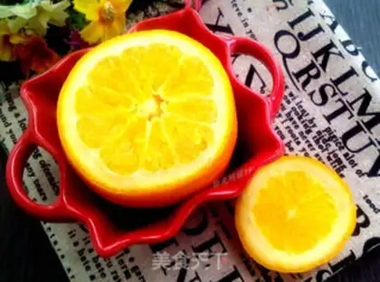 Make Salted oranges step 8