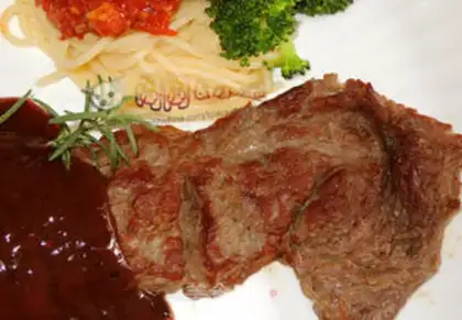 Make A pan for steak step 9