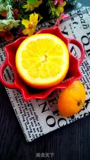 Make Salted oranges step 9