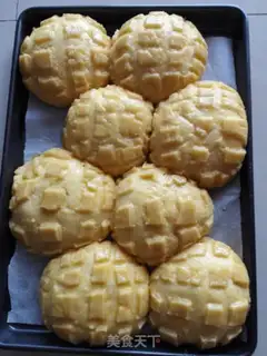 Make Pineapple bun step 18
