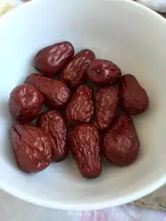 Make Red-tree rice porridge step 1