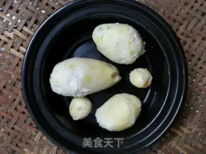 Make Potato-head sesame rice step 0