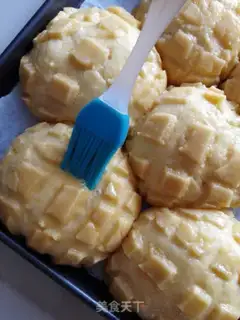 Make Pineapple bun step 19