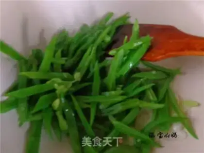 Make Spaghetti beans step 6